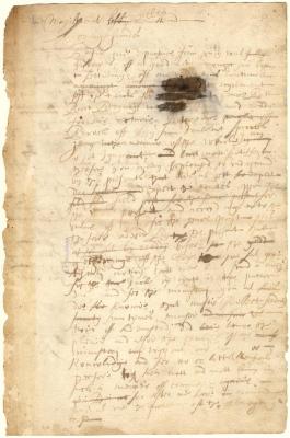 Letter from Petrus Stuyvesant to the magistrates of Heemstede