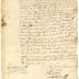 Letter of the town clerk of Heemstede to Petrus Stuyvesant