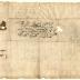 Letter from the town of Hempstead to Petrus Stuyvesant