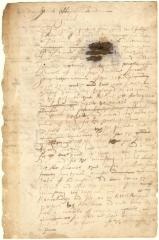 Letter from Petrus Stuyvesant to the magistrates of Heemstede