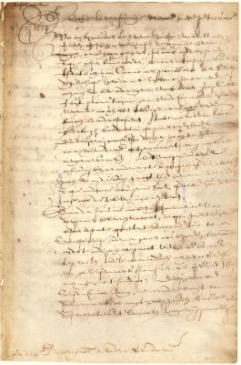 Letter from the directors in Amsterdam to Petrus Stuyvesant