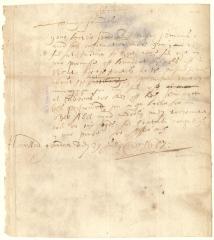 Letter from Petrus Stuyvesant to the magistrates of Heemstede