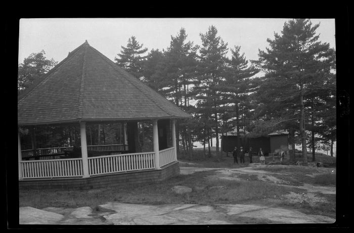 St. Lawrence reservation, Burnham Point