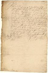 Letter from Stuyvesant to a French commander
