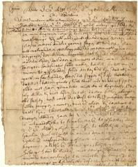 Petition of the overseers of Wiltwijck