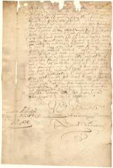Letter from Andries Louwerensen to Petrus Stuyvesant