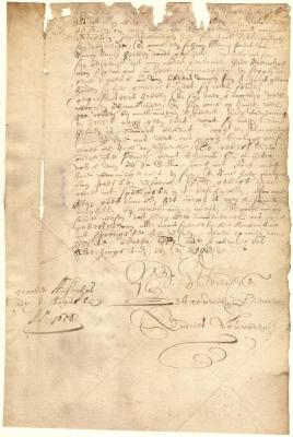 Letter from Andries Louwerensen to Petrus Stuyvesant