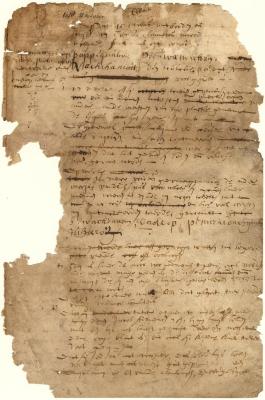 Duplicate of proposals made to the Esopus Indians