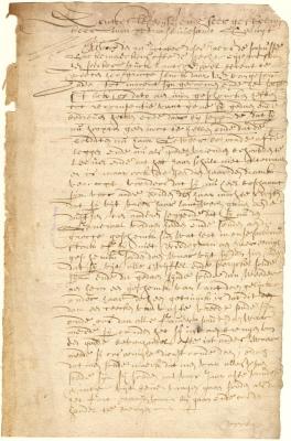 Letter from the commanders at Esopus to Petrus Stuyvesant