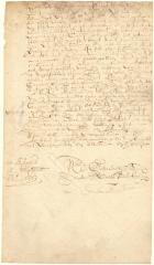 Letter from Andries van der Sluys to Petrus Stuyvesant