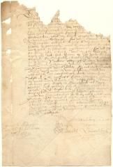 Letter from Andries Louwerensen to Petrus Stuyvesant