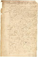 Letter from the commanders at Esopus to Petrus Stuyvesant