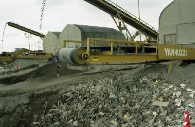 Sorting Shed Exterior