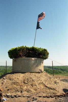 Hilltop facing east
