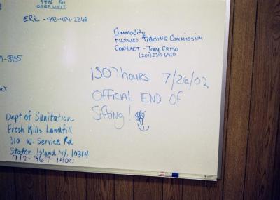 Inside FBI Shed
