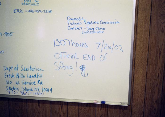 Inside FBI Shed