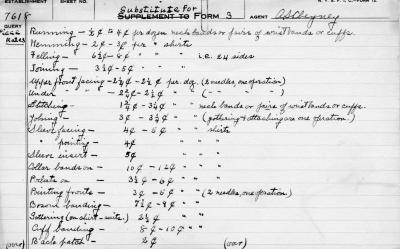 N.Y.S.F.I.C. Form 12: Substitute for Form 3, Establishment 7618