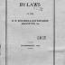 Constitution and By-laws of the E. W. Edwards & Son Employees' Association, Inc.