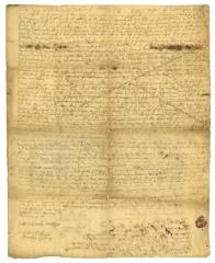 Probated will of Joseph Stretton, 1722-1723