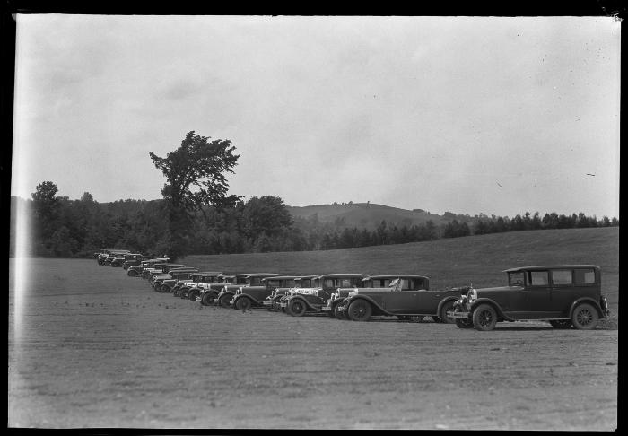 Western forest tour, Genesee County Poor Farm