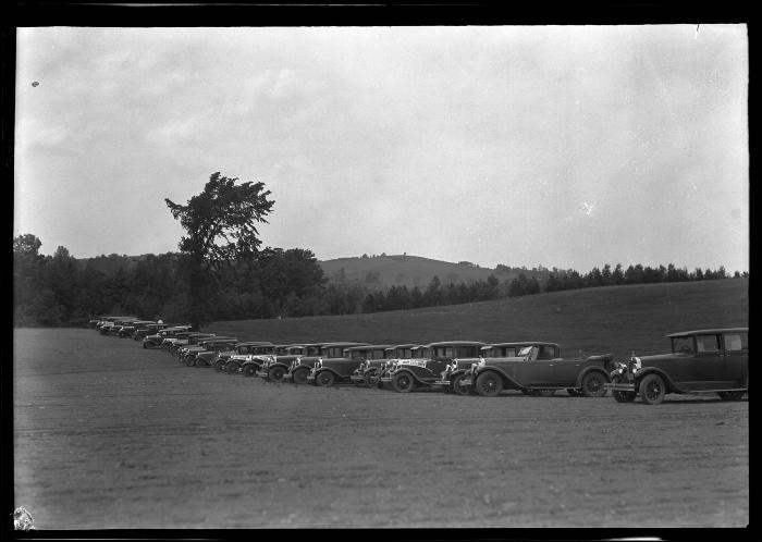 Western forest tour, Genesee County Poor Farm