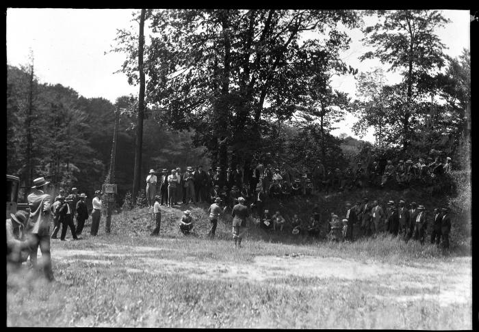 Western N.Y. forestry tour, Seven Springs Country Club