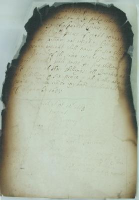 Council minutes, September 15, 1683