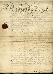 Deed from Governor Nicolls to Philip Pinkney, James Everts and others