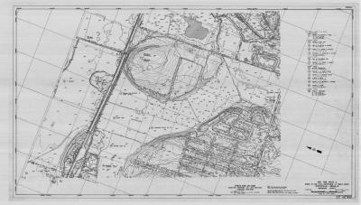 Highway Corridor Map of New York, Rt. 5, Fayetteville-Kirkville, Onondaga County