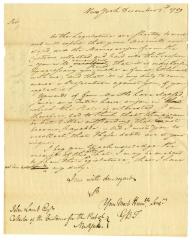 Letter to John Lamb, 1789