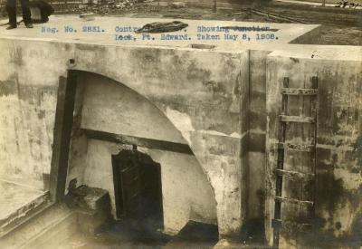 Champlain Canal: Locks 7 and 8 and prism, Port Edward to Dunhams