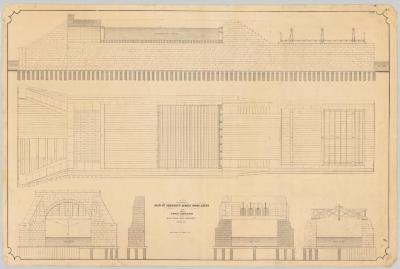 Plan for aqueduct across Wood Creek at Fort Edward