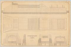 Plan for aqueduct across Wood Creek at Fort Edward