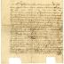 Indian deed to John Wemp of land on the south side of the Mohawk river, 1726