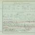 Civil Roll muster roll abstract for Harrison Clark of the 125th Infantry