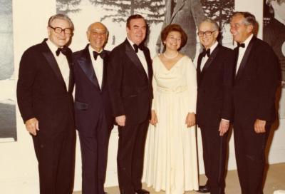 Governor Carey with New York State Government Officials