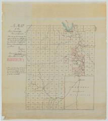 Map of the late Onondaga Reservation. (Copy)  Map #210B