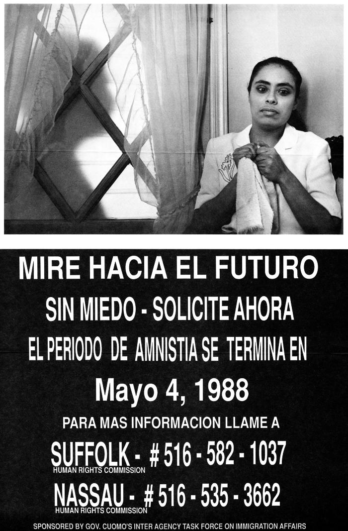 Poster, Mira Hacia el Futuro