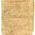 Warrant of land survey in Ulster County, 1720