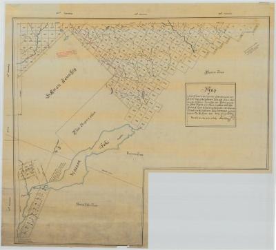 Map of a tract of land in the Counties of Washington and Essex. Map #226 (Copy)