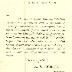 Letter to Joseph Franklin from New York State Comptroller A.P. Nichols