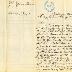 Letter to Henry Gallien from Martin Duncan