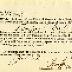 Affidavits from New York County from George F. Stinger