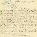 Letter to New York State Comptroller N.K. Hopkins for Horace Meech