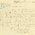Letter to the New York State Comptroller for Horace Meech Meech