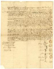 Indian deed to Capt. Edward Clark of land on both sides of the Schoharie creek, 1738