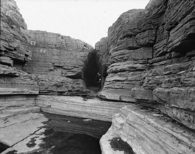 Cooper's Cave, Glens Falls, NY