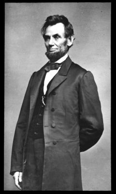 Abraham Lincoln portrait at Army War College