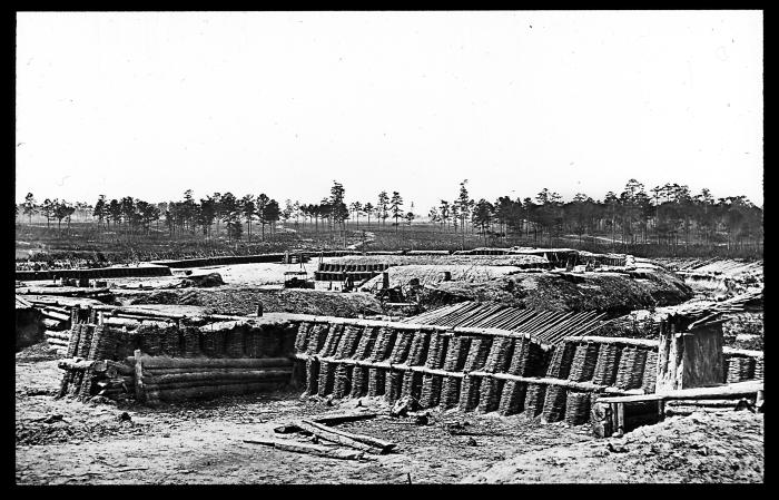 Gabions – Interior of Fort in front of Petersburg