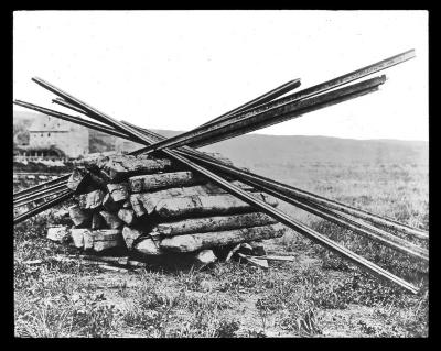 Union Army method of destroying railroads